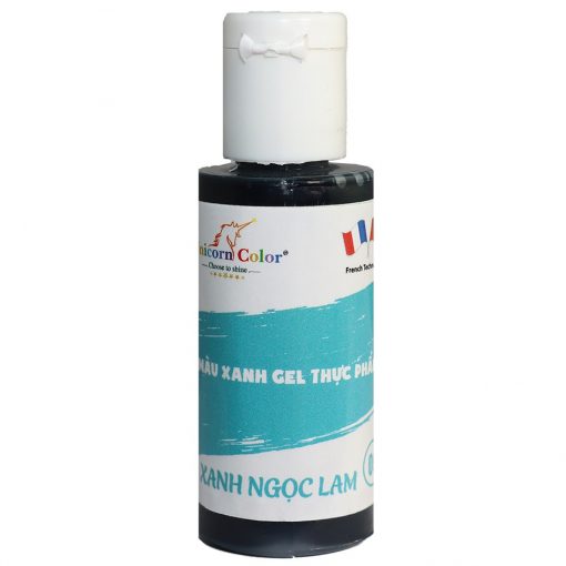 mau-gel-unicorn-xanh-ngoc-lam