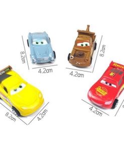 Bộ 4 xe McQueen
