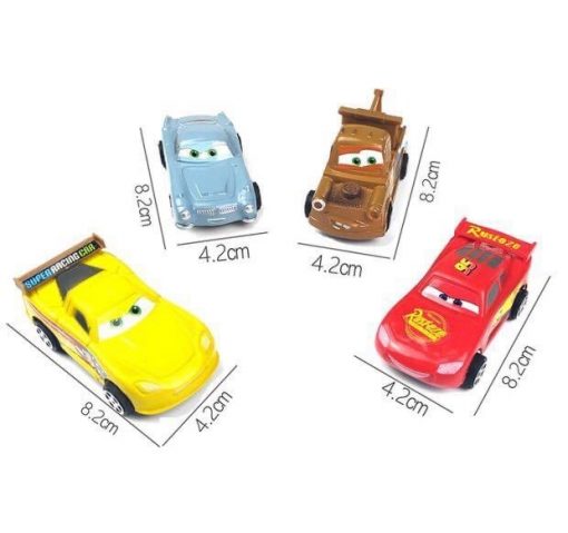 Bộ 4 xe McQueen