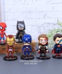 Bộ 6 siêu anh hùng (chibi)