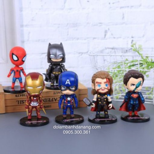 Bộ 6 siêu anh hùng (chibi)