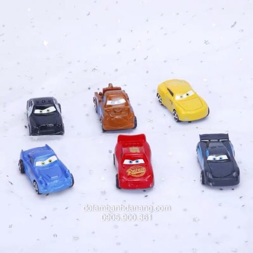 Bộ 6 xe McQueen