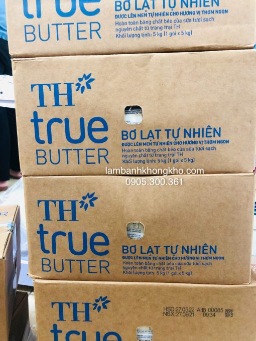 Bơ lạt TH (1kg) Bơ lạt TH (1kg)