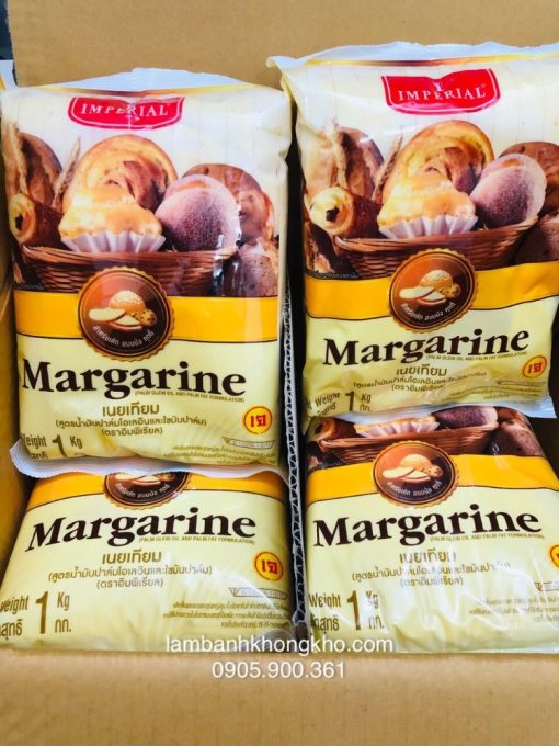 Bơ thực vật Margarine 1kg