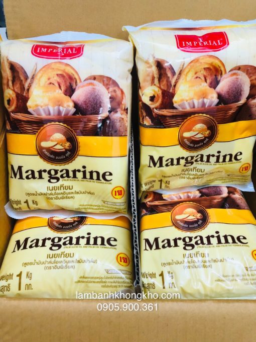 Bơ thực vật Margarine 1kg