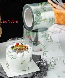 Cuộn viền bánh hình lá 10cm