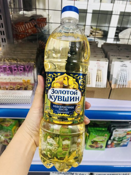 Dầu hướng dương 1lit Dầu hướng dương 1lit