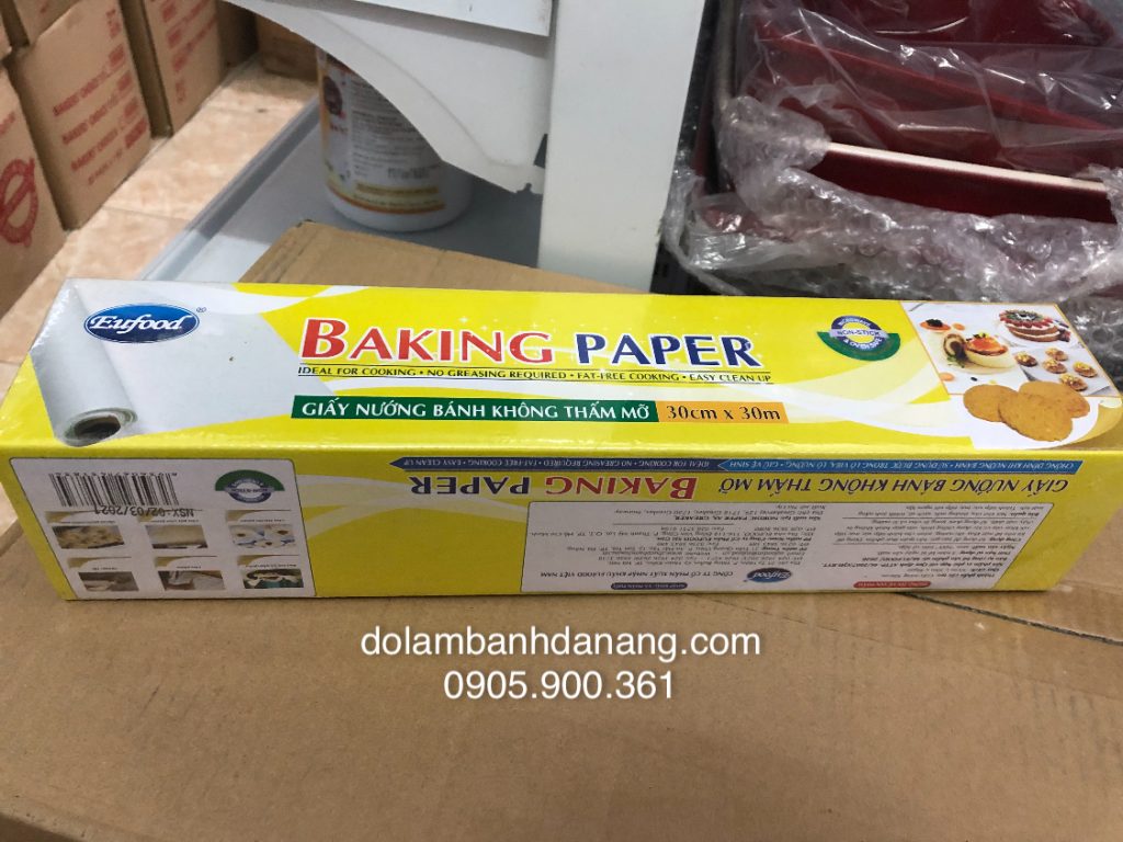 Giấy nến Eufood 30cmx 30m