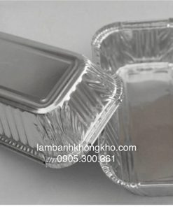 Hộp nhôm nắp trong (100 cái)