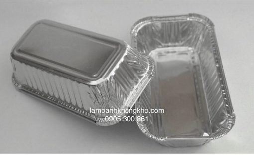 Hộp nhôm nắp trong (100 cái)