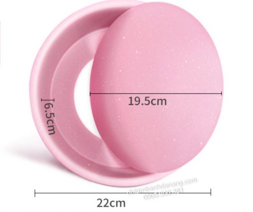 Khuôn tròn đế rời 20cm chống dính