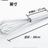 Phới lồng inox 30cm