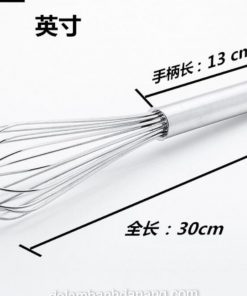 Phới lồng inox 30cm
