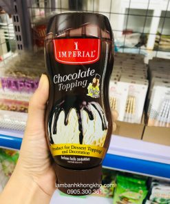 Sốt socola topping Imperial