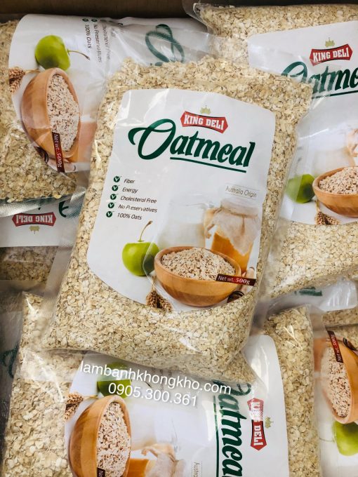 Yến mạch cán dẹt 500gr Yến mạch cán dẹt 500gr