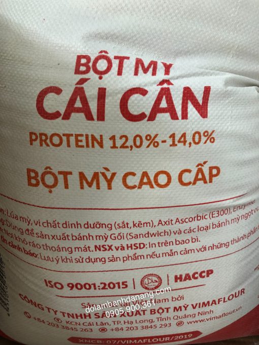 Bột 13 cái cân