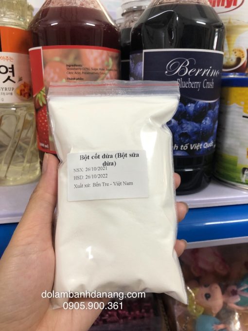 Bột cốt dừa (bột sữa dừa) 100g