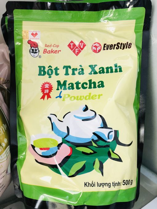 Bột trà xanh Matcha (0.5kg)