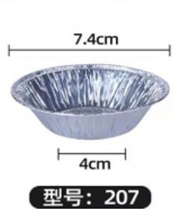Chén bạc (cây 250 cái)
