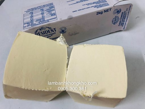 Cream cheese President (100g)