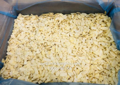 Hạnh nhân lát 1kg Hạnh nhân lát 1kg