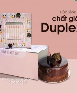 Hộp bánh sinh nhật 28cm (vuông)