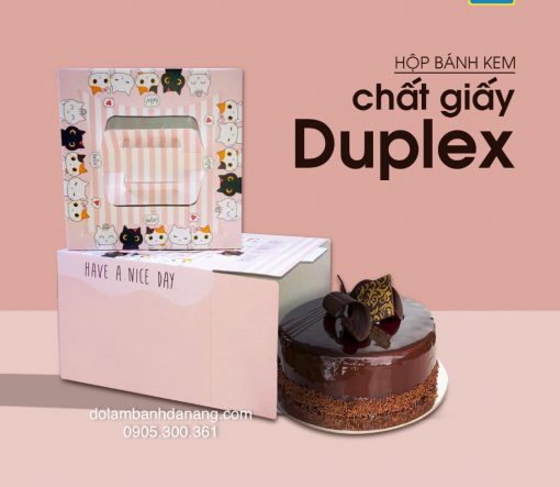 Hộp bánh sinh nhật 28cm (vuông)