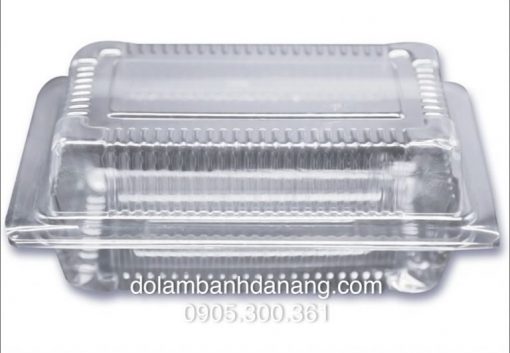 Hộp nhựa H04 chữ nhật (10 cái)