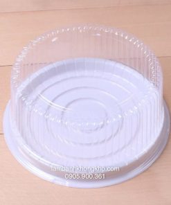 Hộp nhựa tròn A022