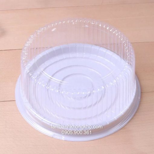 Hộp nhựa tròn A022