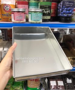 Khuôn gato chữ nhật 22cm