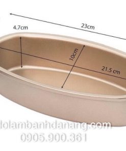 Khuôn oval UniBaker