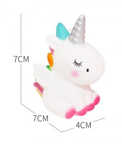 Ngựa Pony ngồi (trắng, hồng)
