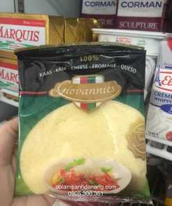 Phô mai bột pamesan gói 100g