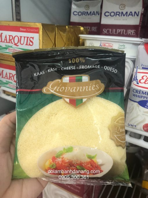 Phô mai bột pamesan gói 100g