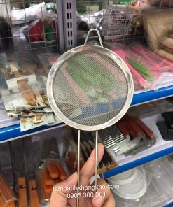 Rây bột inox 12cm