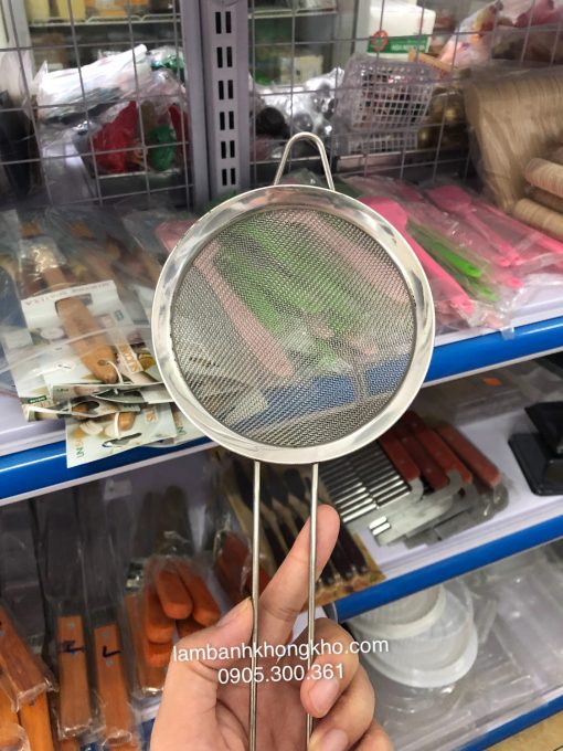 Rây bột inox 12cm
