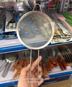 Rây bột inox 14cm