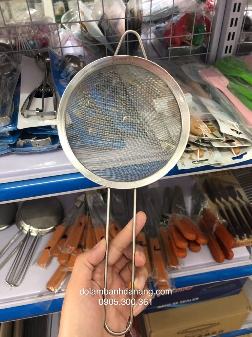 Rây bột inox 14cm