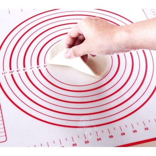 Tấm lót nhồi bột viền trắng viền đỏ 40x60cm