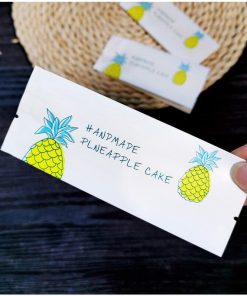 Túi bánh dứa trắng quả dứa (50 cái)