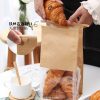 Túi giấy Kraft kẽm nhỏ (10 cái)