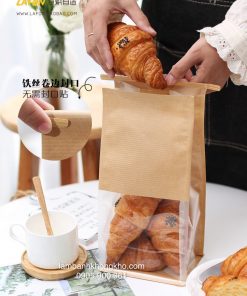 Túi giấy Kraft kẽm nhỏ (10 cái)
