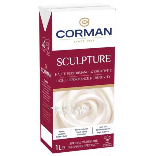 Whipping Cream Corman 1L