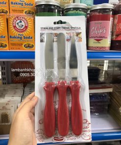 Bộ 3 dao chà láng DEC-8257-9226-1BO