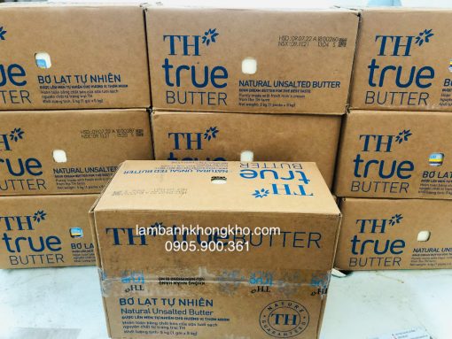 Bơ lạt TH 500g