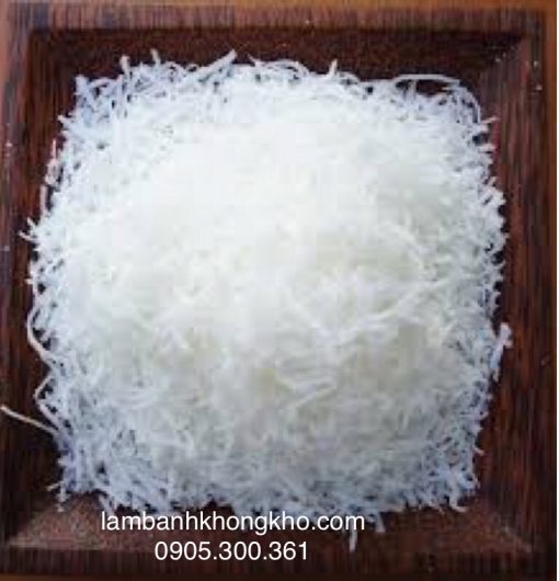 Dừa sợi sấy khô 100g