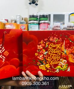 Hộp én xuân lớn 30x21x9cm