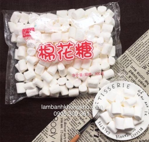 Kẹo Marshmallow 0.5kg Kẹo Marshmallow 0.5kg