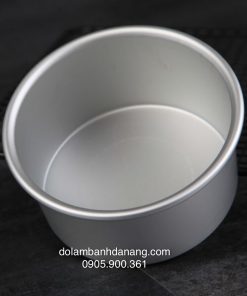 Khuôn nhôm đúc tròn đế liền 16cm
